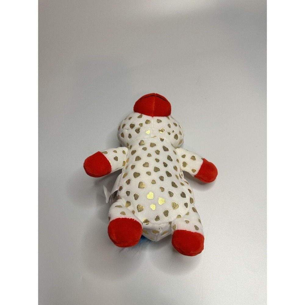 Cutetitos Unicornitos 2021 White With Gold Hearts Red Accents No Blanket Clean - Picture 4 of 4